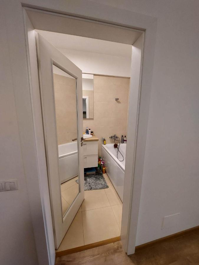 Iris Cluj Apartament Exteriör bild