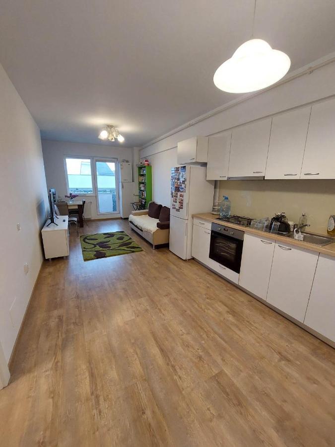 Iris Cluj Apartament Exteriör bild